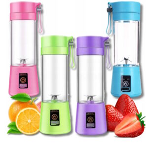 Blender Mikser Turystyczny Usb Bezprzewodowy 380Ml
