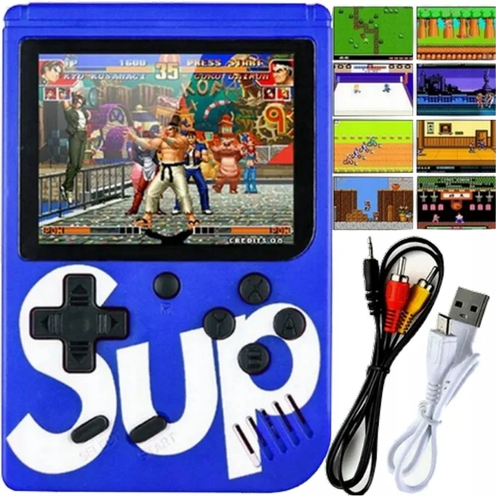 Mini konsola do gier retro 400 gier