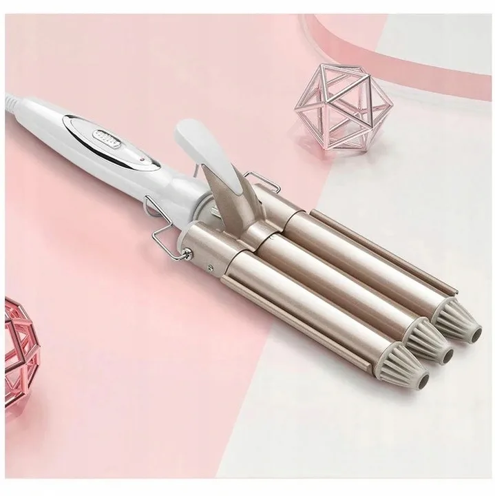 Falownica Do Stylizacji Włosów Lokówka Wielofunkcyjna