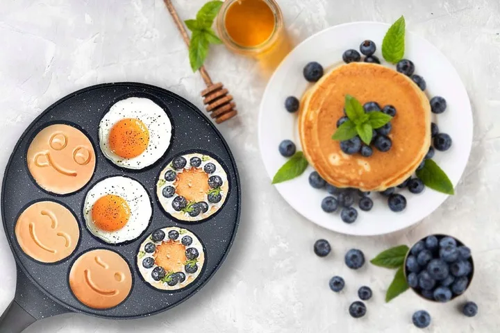Patelnia do naleźników jajek pancakes - obrazek 3