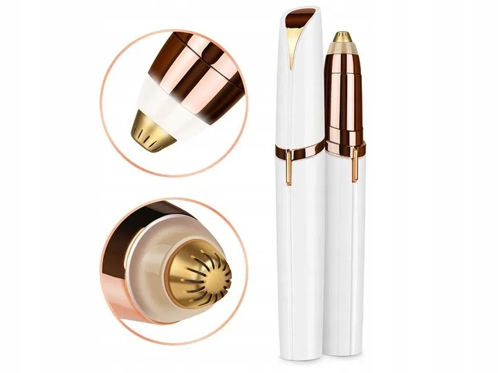 Depilator Trymer Do Brwi Bezprzewodowy