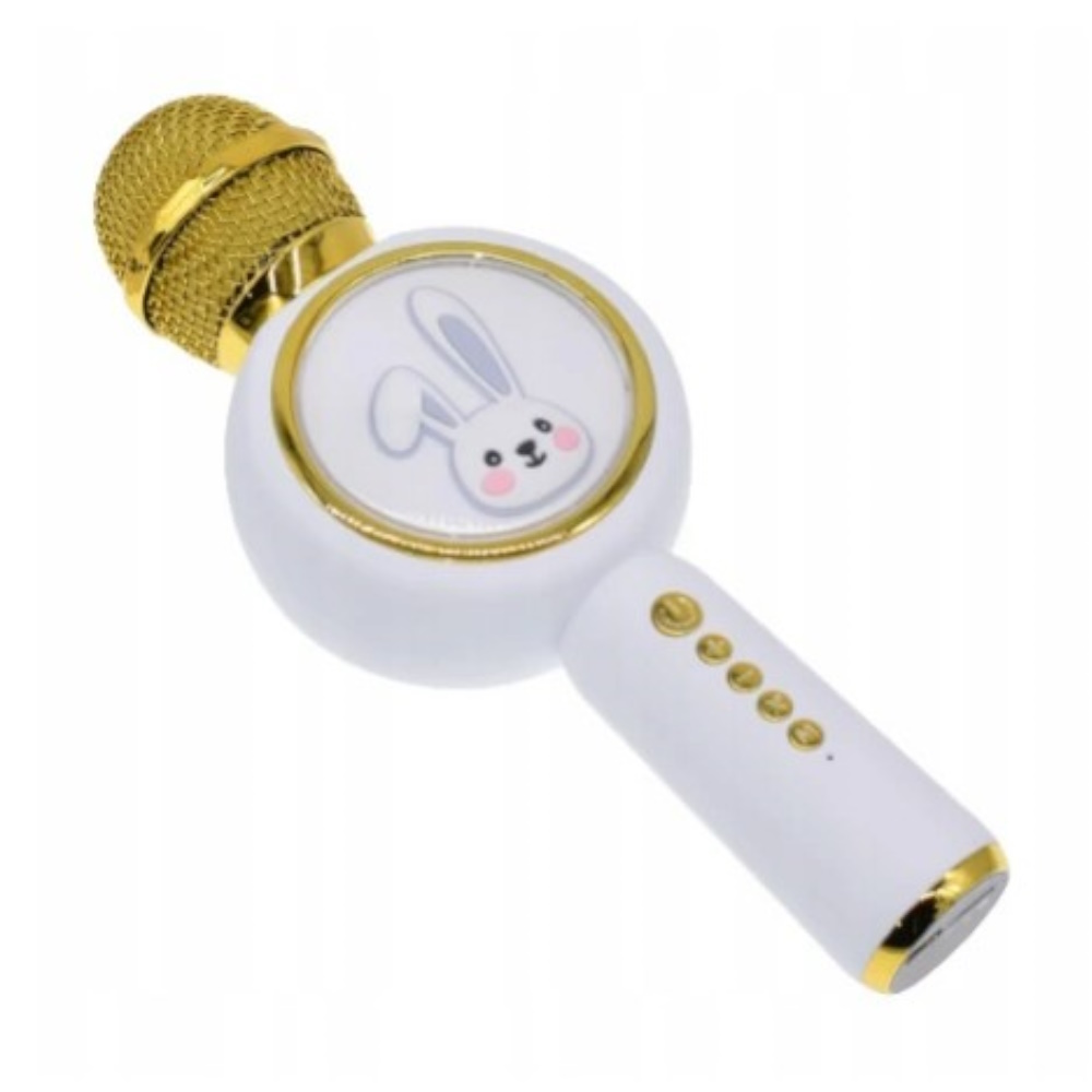 Mikrofon Karaoke Bluetooth MP3 Prezent Dla Dziecka Mikrofon Bezprzewodowy