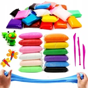 Magiczna Plastelina Piankolina Glina Sensoplastyka