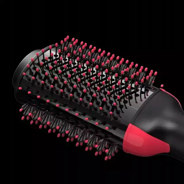 Szczotko-Suszarka Lokówka Prostownica Do Modelowania Włosów