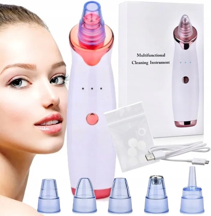 Odkurzacz Do Wągrów 12w1 Mikrodermabrazja