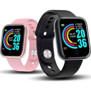 SmartWatch Zegarek Wielofunkcyjny L18 Powiadomienia Kroki Sport