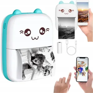 MINI DRUKARKA TERMICZNA KOT WIELOFUNKCYJNA