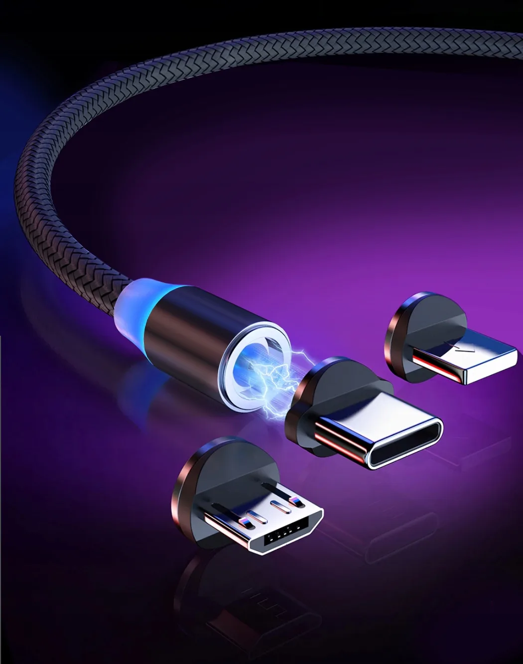 KABEL MAGNETYCZNY 3W1