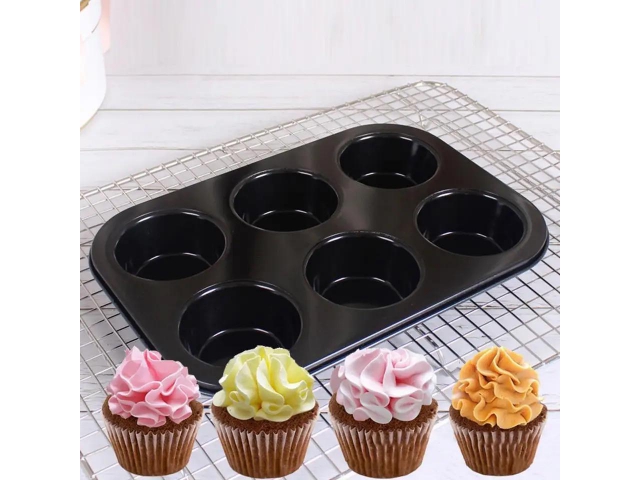 FORMA BLACHA NA MUFFINKI BABECZKI NIEPRZYWIERA