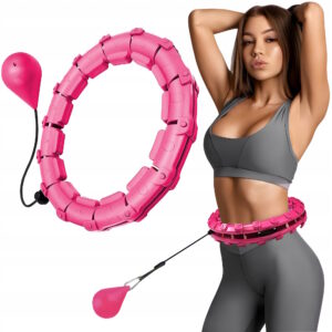 Hula Hop z obciążeniem odchudzające z obciążnikiem