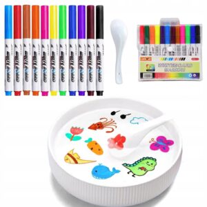 Magiczne markery do rysowania po wodzie