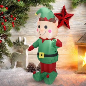 DMUCHANY ELF Z PODŚWIETLENIEM 155 CM