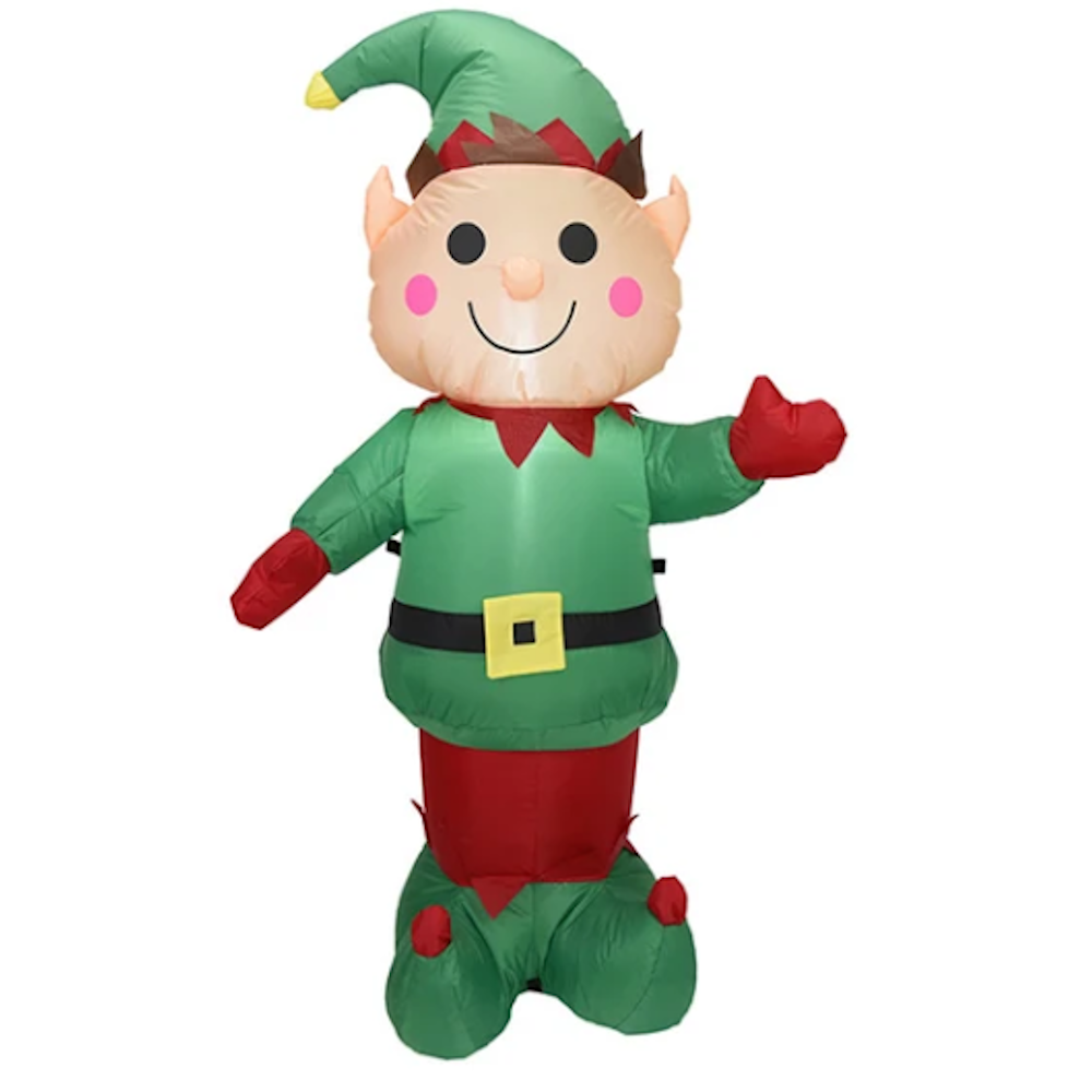 DMUCHANY ELF Z PODŚWIETLENIEM 155 CM