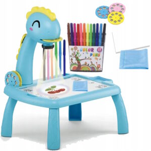 Tablica Do Rysowania Z Projektorem Magiczny Stolik Do Malowania Duży XL