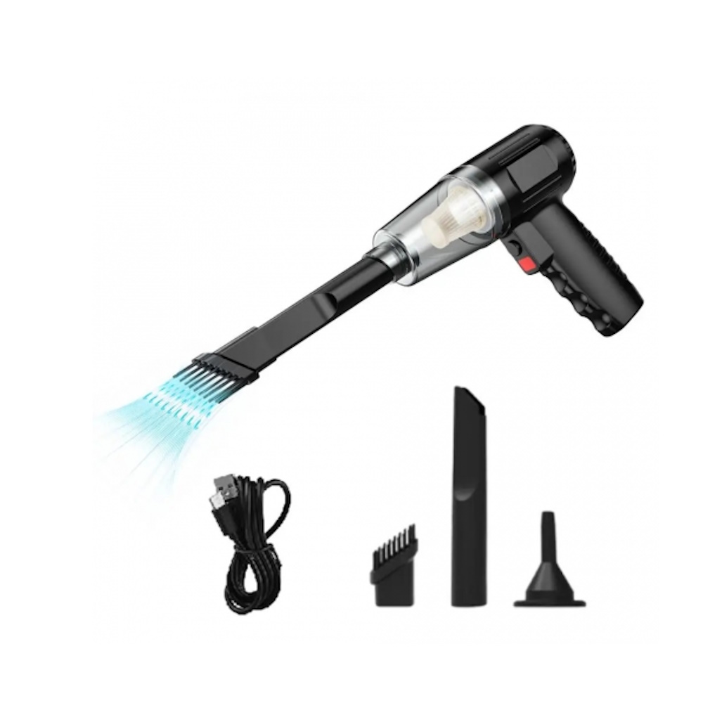 Mocny Ręczny Odkurzacz Samochodowy Bezprzewodowy