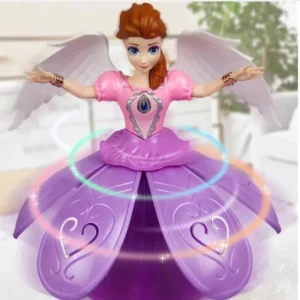 Interaktywna Lalka Tańcząca Anna z Projektorami