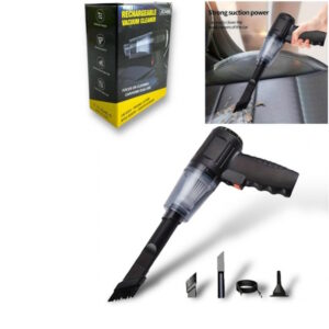Mocny Ręczny Odkurzacz Samochodowy Bezprzewodowy