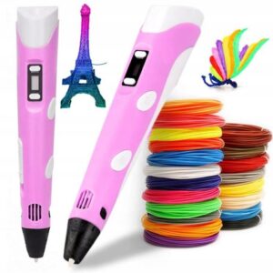 Długopis Drukarka 3D dla dzieci + wkład 9 matrów