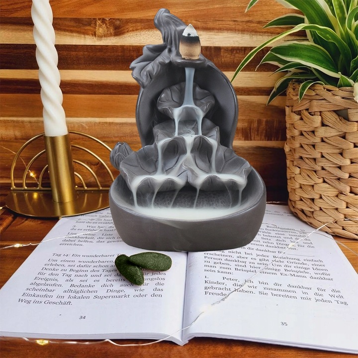 Kadzidełka Stożkowe Naturalne Backflow Mix 80 Szt