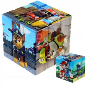 Kostka Rubika 3x3x3 PSI PATROL, Skye, Chase i inni
