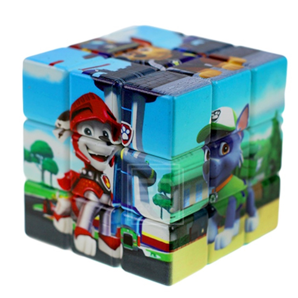Kostka Rubika 3x3x3 PSI PATROL, Skye, Chase i inni