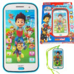 Psi Patrol Telefon Dotykowy 3D Smartfon Świeci Gra