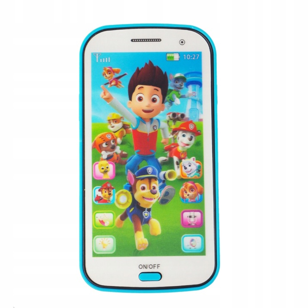 Psi Patrol Telefon Dotykowy 3D Smartfon Świeci Gra
