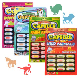 Magiczne Kapsułki Zwierzęta Rosnące w Wodzie