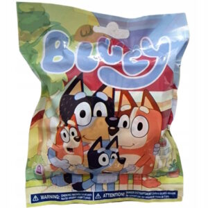 BLUE Bingo Saszetka Niespodzianka z Figurką + 3 Karty