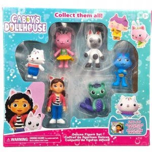 Koci Domek Gabi Zestaw 6 Figurek Figurki Kotki