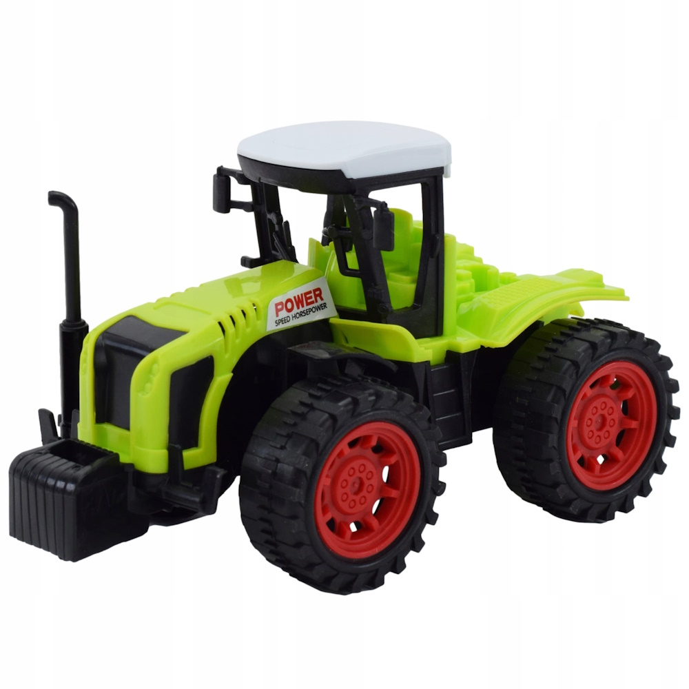 Traktor Ciągnik Przyczepy Zabawka Zestaw Farmer