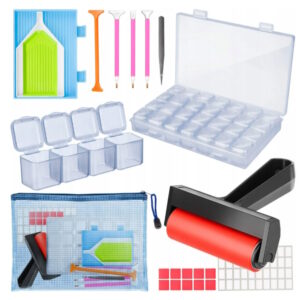 Haft Diamentowy Akcesoria Zestaw Diamond Painting