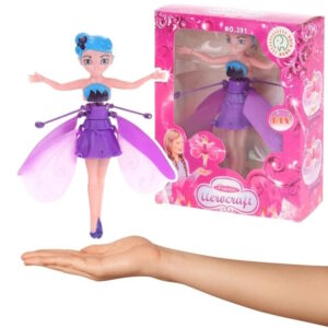 Latająca Lalka Magiczna Wróżka Sterowana Dłonią USB