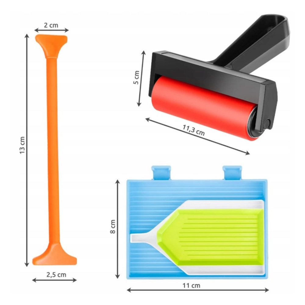 Haft Diamentowy Akcesoria Zestaw Diamond Painting
