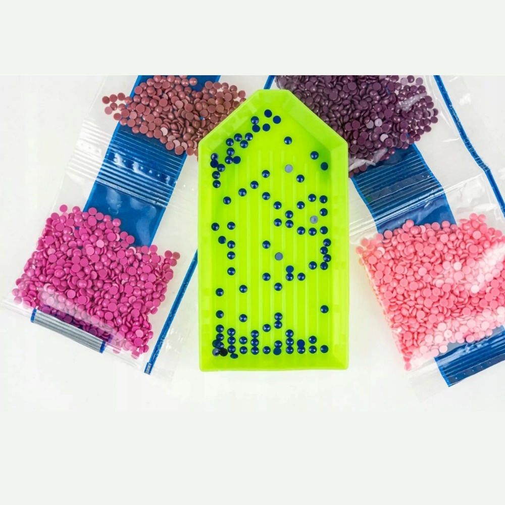 Haft Diamentowy Diamond Painting Mozaika 30×40 cm Sowa z Świecą