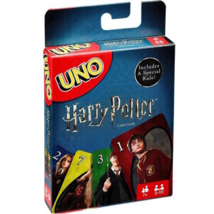 Karty Uno Harry Potter Magiczna Gra Karciana Dla Całej Rodziny Imprezowa