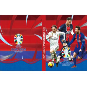 Duży Album 3D Na Karty Piłkarskie 432 XXL Euro 2024