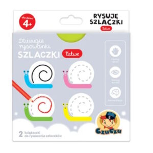 CzuCzu Długie Rysowanki Rysuję Szlaczki Rysuję Po Śladzie