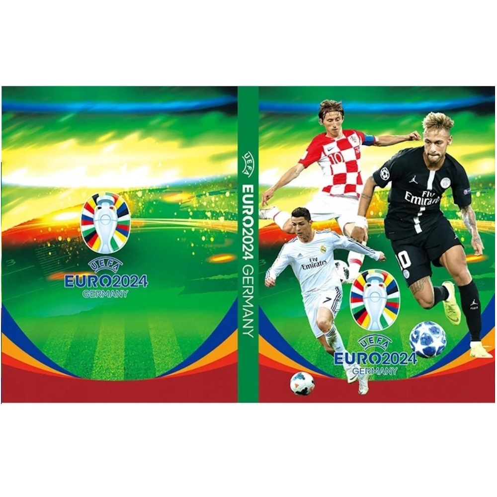 Duży Album 3D Na Karty Piłkarskie 432 XXL Euro 2024