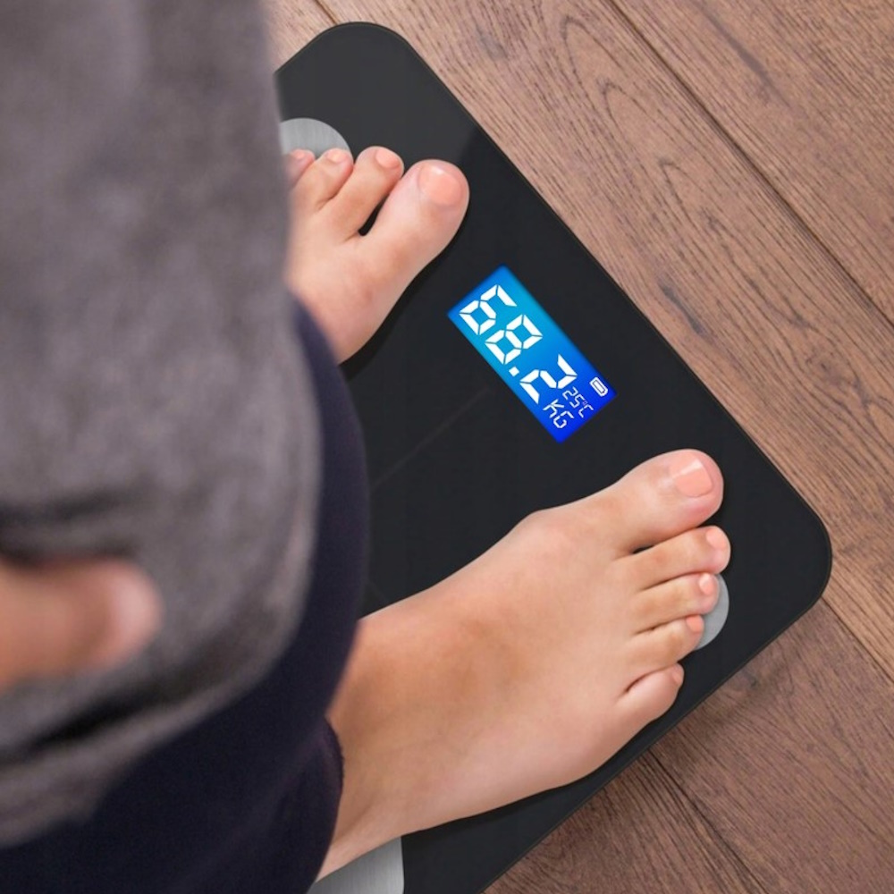 Waga Łazienkowa Analityczna Slim 180Kg Smart+ 25w1