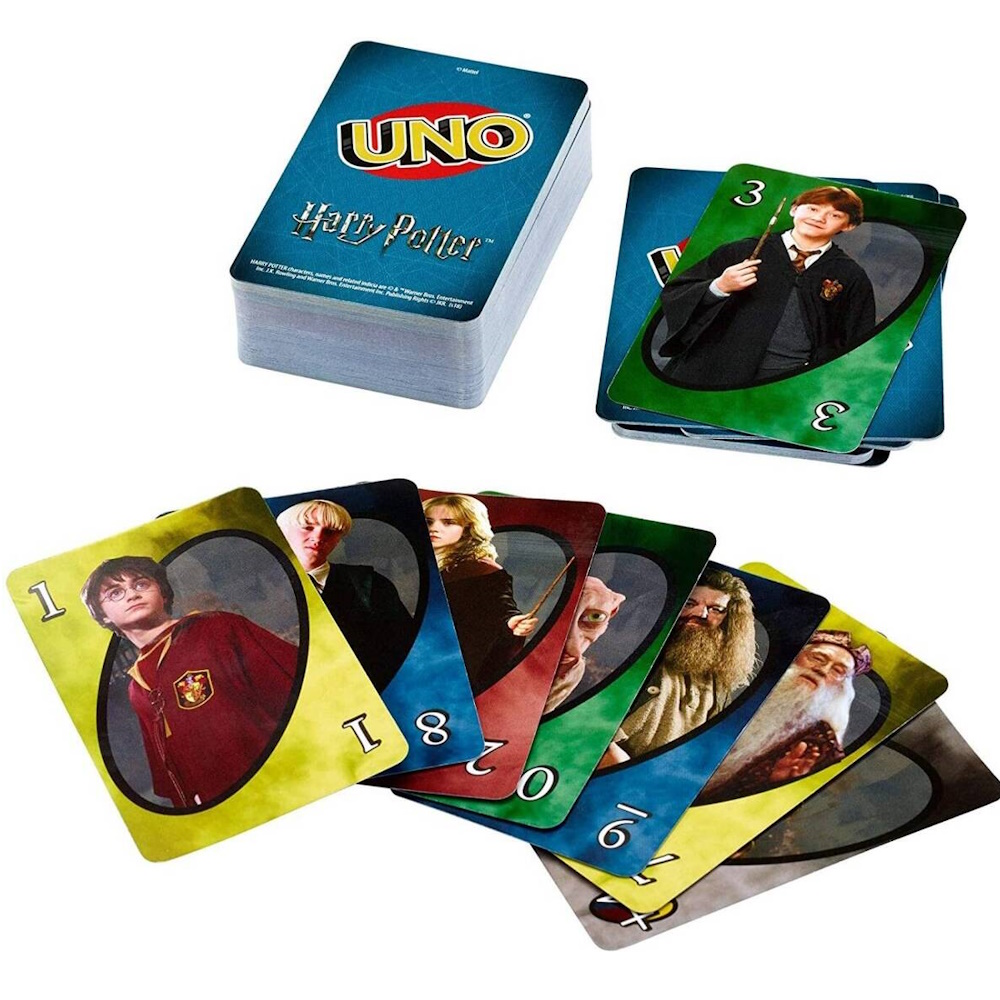 Karty Uno Harry Potter Magiczna Gra Karciana Dla Całej Rodziny Imprezowa