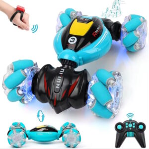 Auto Samochód Sterowany Zegarkiem Ręką Lub Pilotem Stun Twister 360