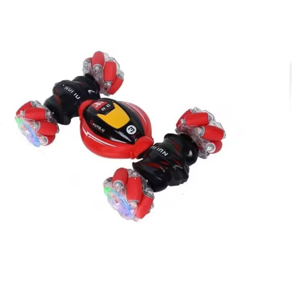 Auto Samochód Sterowany Zegarkiem Ręką Lub Pilotem Stun Twister 360