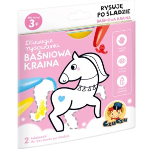 Długie Rysowanki Kolorowanki Rysuję Po Śladzie Baśniowa Kraina