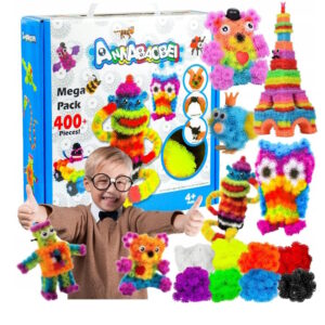 Zestaw Artystyczny Rzepy Czepy 400 Elementów Kolorowa Zabawka Dla Dzieci