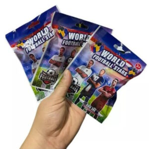 Saszetka Z Figurką Piłkarzy Karta Niespodzianka