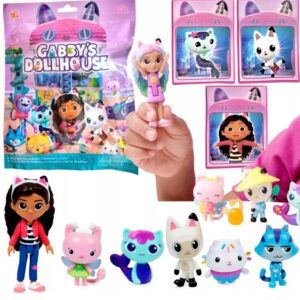 Saszetka Koci Domek Gabi Zestaw Figurka 3 Karty