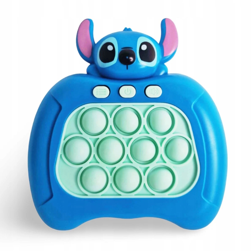 Stitch Gra Pop It Sticz Zręcznościowa POPIT Elektroniczna Antystresowa