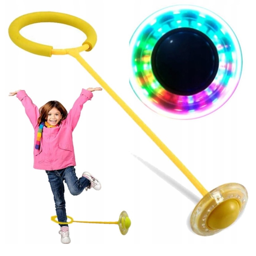 Hula Hop Na Nogę Skipper Skakanka Dla Dzieci Led