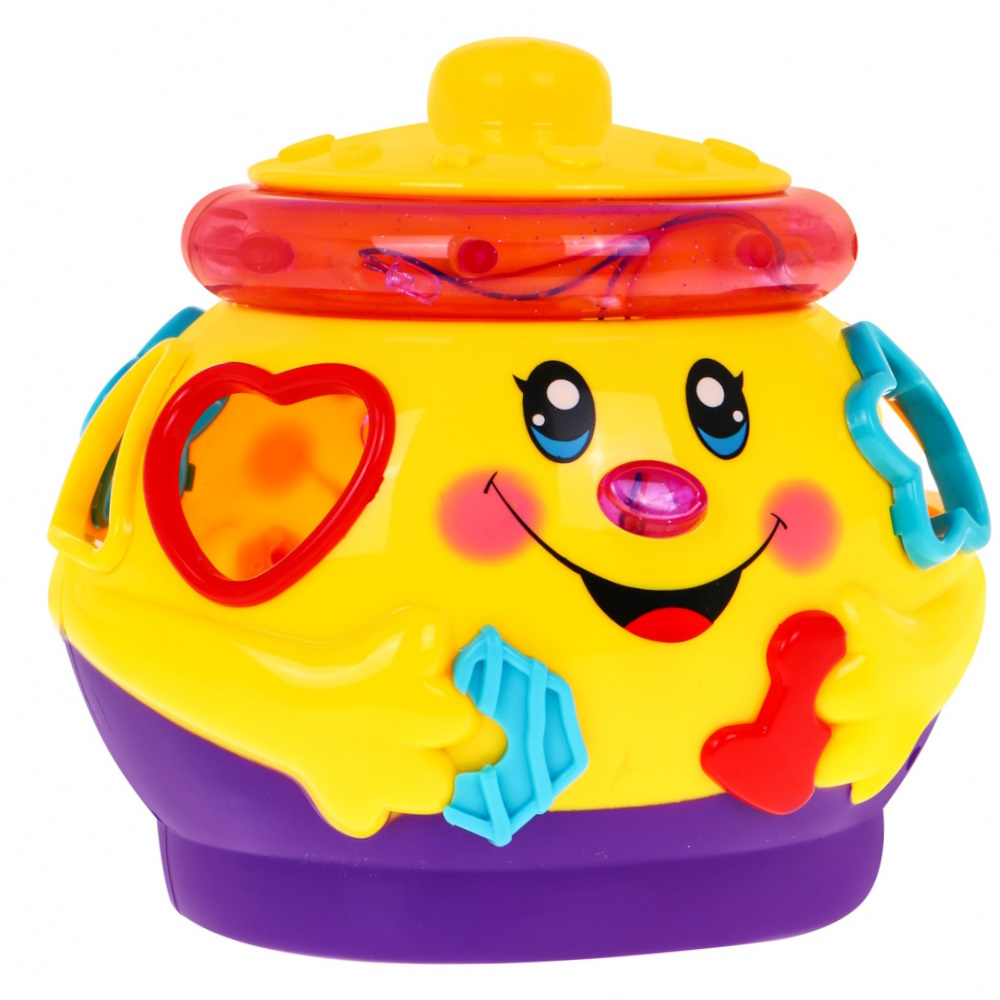 Tańczący Garnuszek Z Pokrywką 2w1 Dla Dzieci 18m+